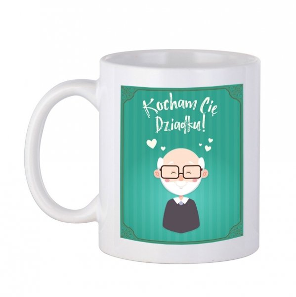 Kubek na Dzień Dziadka 330ml wz. 12