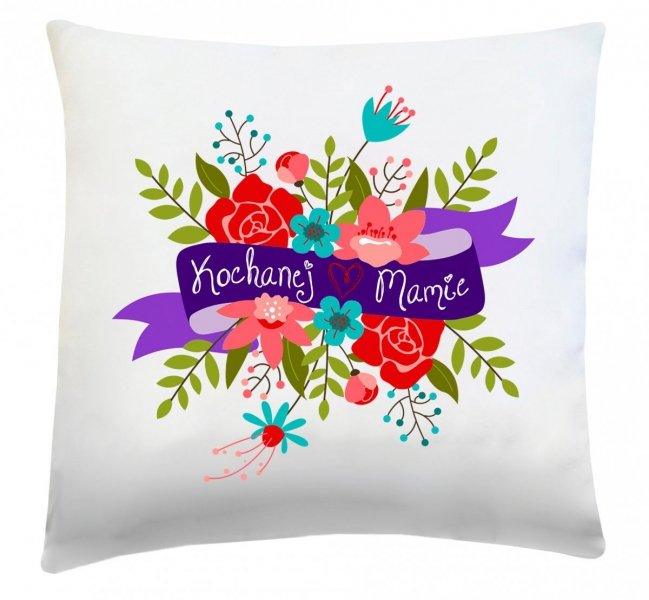 Poduszka na Dzień Matki 40x40 wz. 09