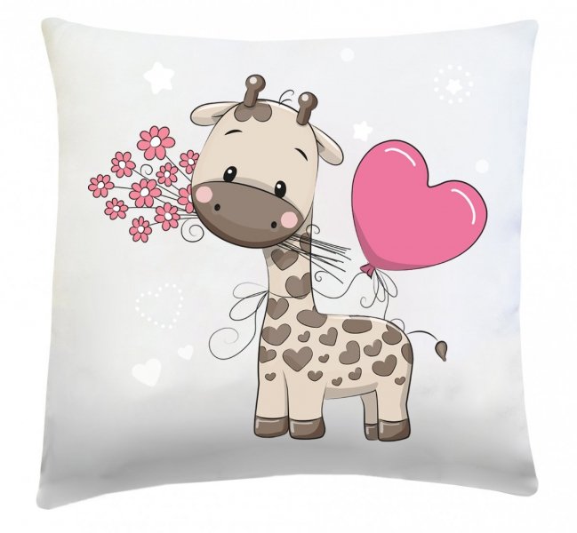Poduszka na Walentynki 40x40 wz. w18