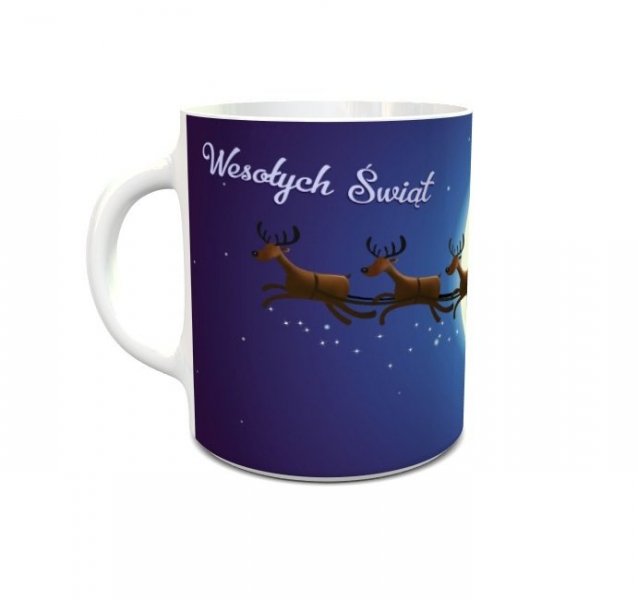Kubek na Święta Bożego Narodzenia 330ml wz. 5