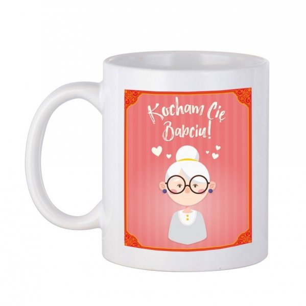 Kubek na Dzień Babci 330ml wz. 11