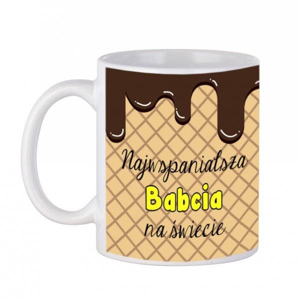 Kubek na Dzień Babci 330ml wz. 24