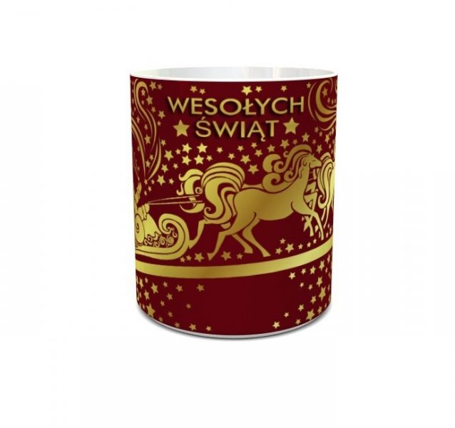 Kubek na Święta Bożego Narodzenia 330ml wz. 6