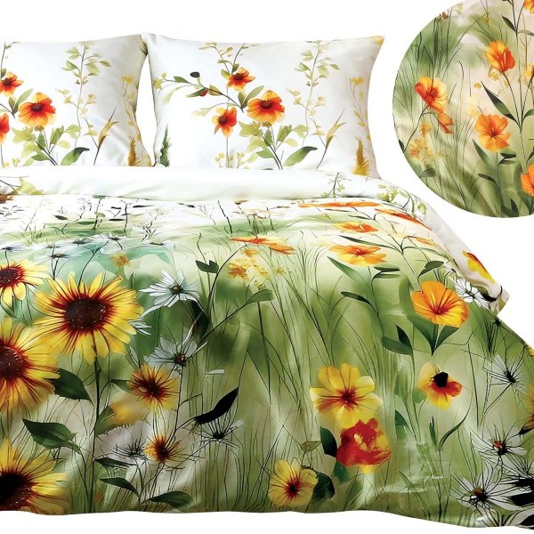 Pościel satynowa Darymex kolekcja Satynlove PREMIUM 220x200 wz. 12419