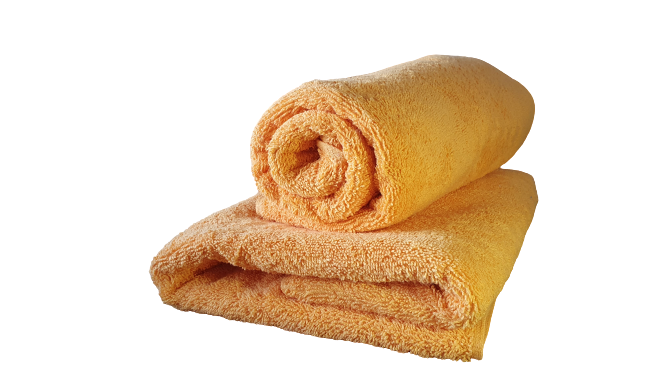 Ręcznik frotte VENETO 50x100 wz. light orange