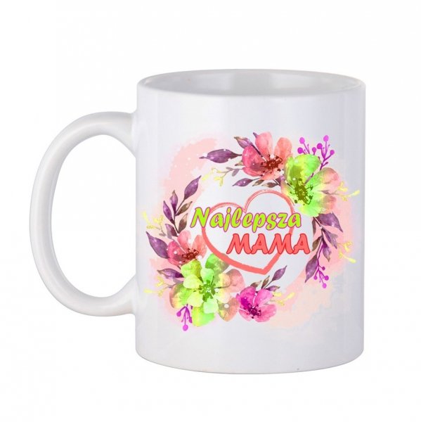 Kubek na Dzień Matki 330ml wz. 01