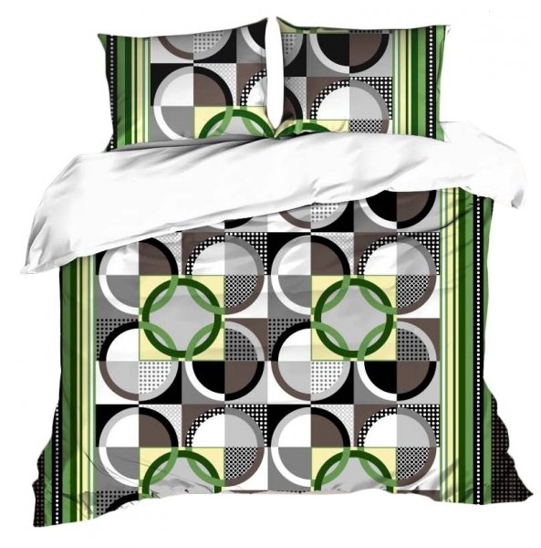 Poszewka 40x40 - KORA bawełniana wz. 601N