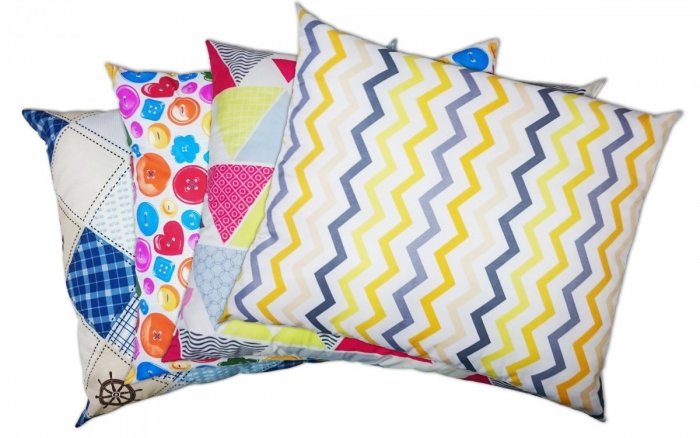 Poduszka z włókna silikonowego 50x60 MIX wzorów