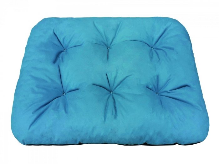 Legowisko dla psa 115x80 cm - turkusowe