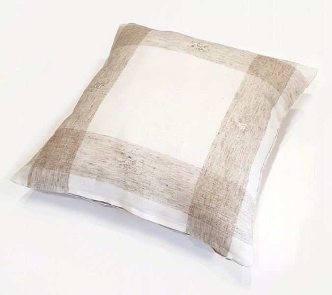 Poszewka na poduszkę MOLIS 550 40x40cm koloru ecru