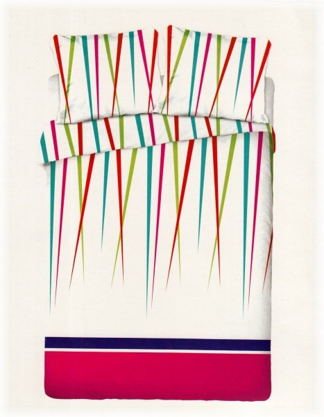 Pościel bawełna satynowa 160x200 wzór 863