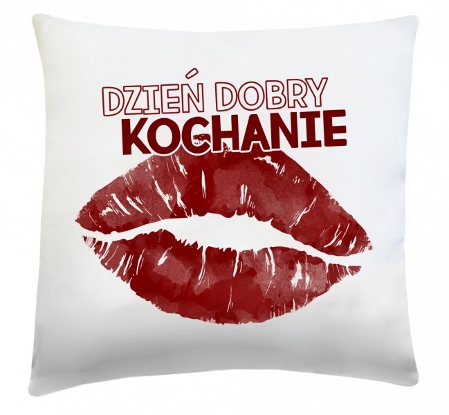 Poduszka na Walentynki 40x40 wz. 38