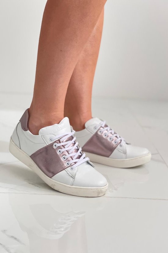 Sneakersy 17 Biały / róż