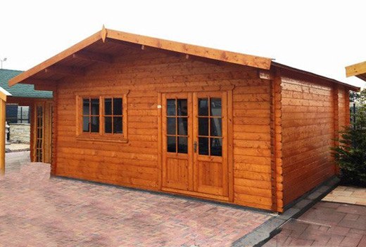 Domek Ventura 500 x 500 cm