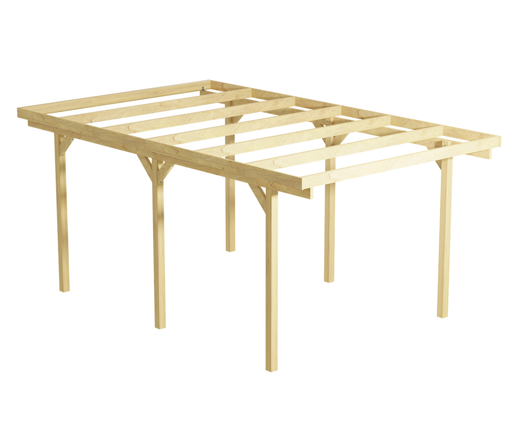 Wiata Garażowa Granit I 300 x 500 cm (Słupek 300 cm)