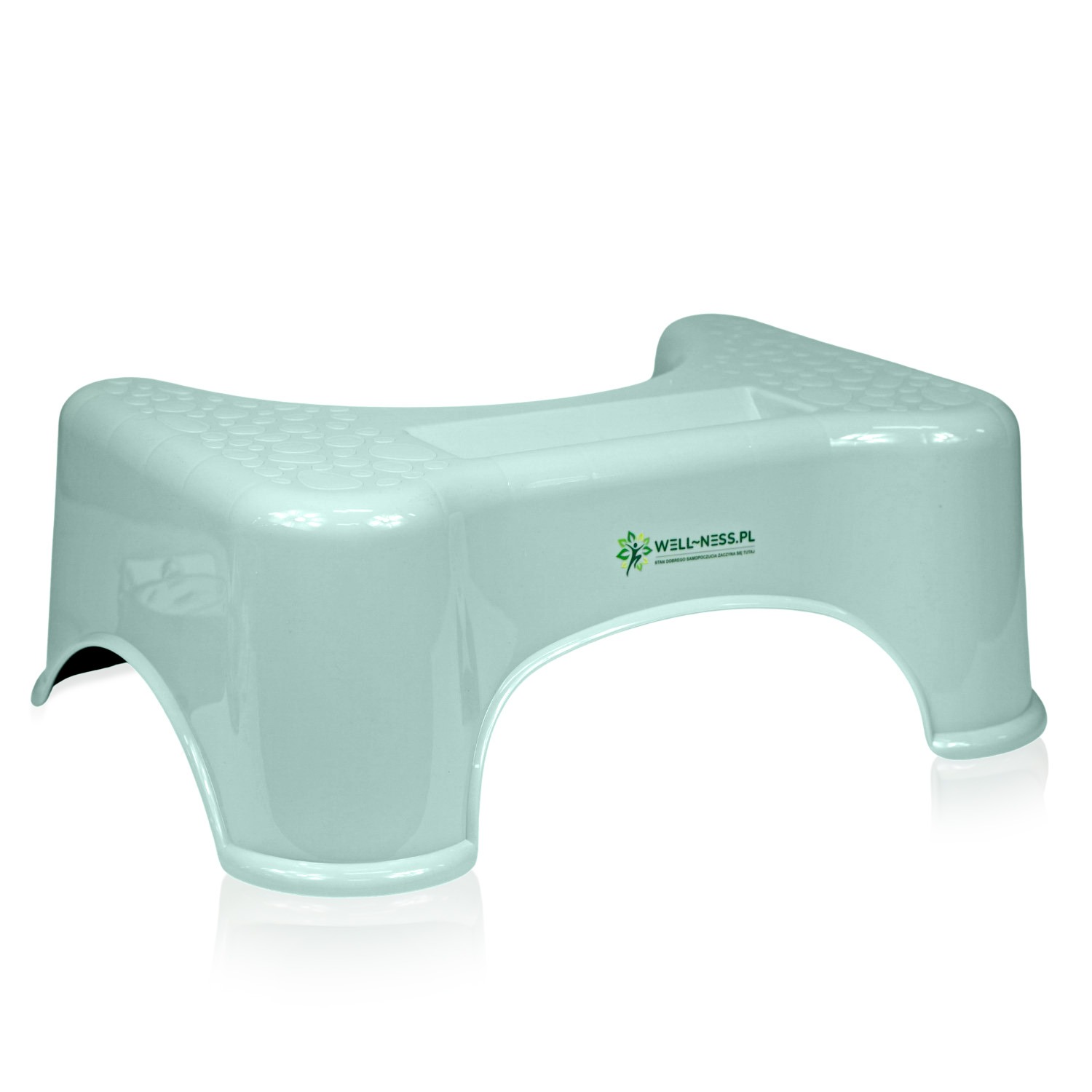 Podest do WC niebieski