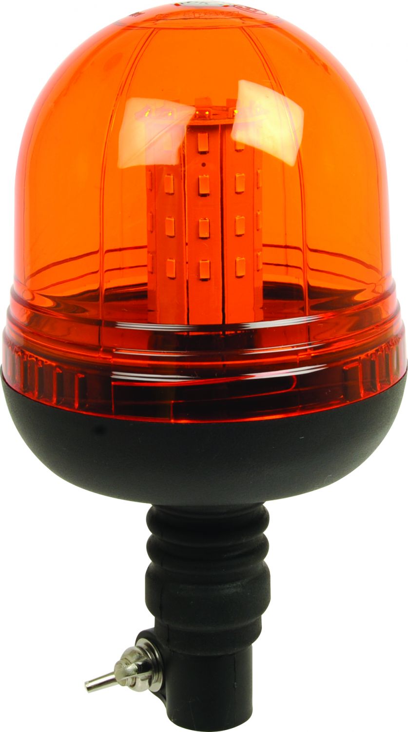 Lampa błyskowa LED 12/24V elastyczna podstawa 113199
