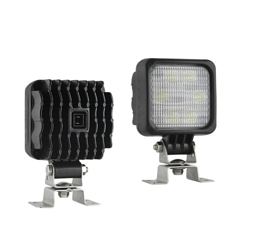 Lampa robocza LED F50° 2500lm złącze AMP LED6.49826 Wesem
