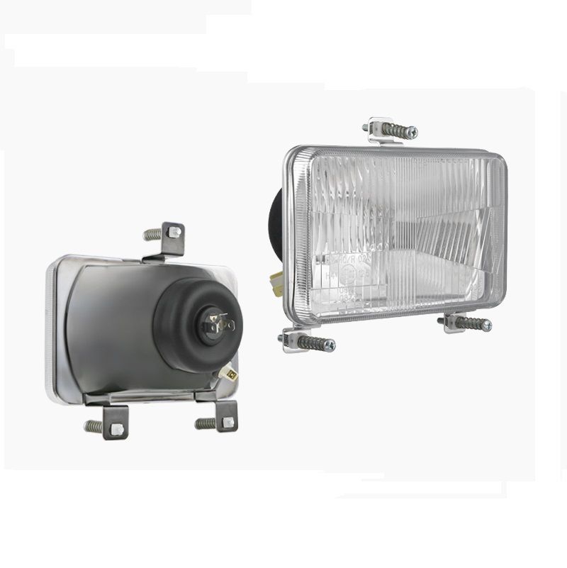 Reflektor typu H4 rozstaw uchwytów 130x128 RE.27040 Wesem