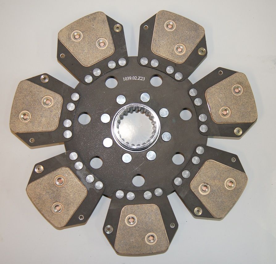 Tarcza sprzęgła Ceramiczna Deutz 04341321