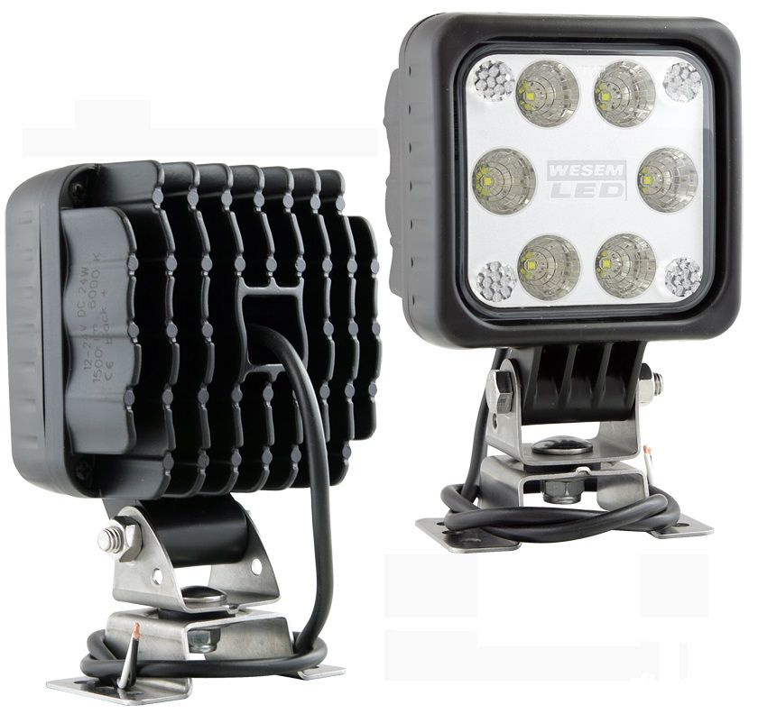 Lampa robocza LED 2000lm przewód LED5F.47920 Wesem