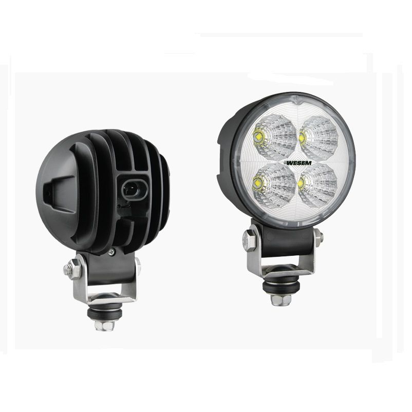 Lampa robocza LED F35° 1500lm SuperSeal 2P Cap CRC5B.50015 Wesem