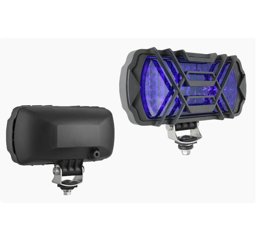 Lampa sygnalizacyjna niebieska HP1A.46990 Wesem