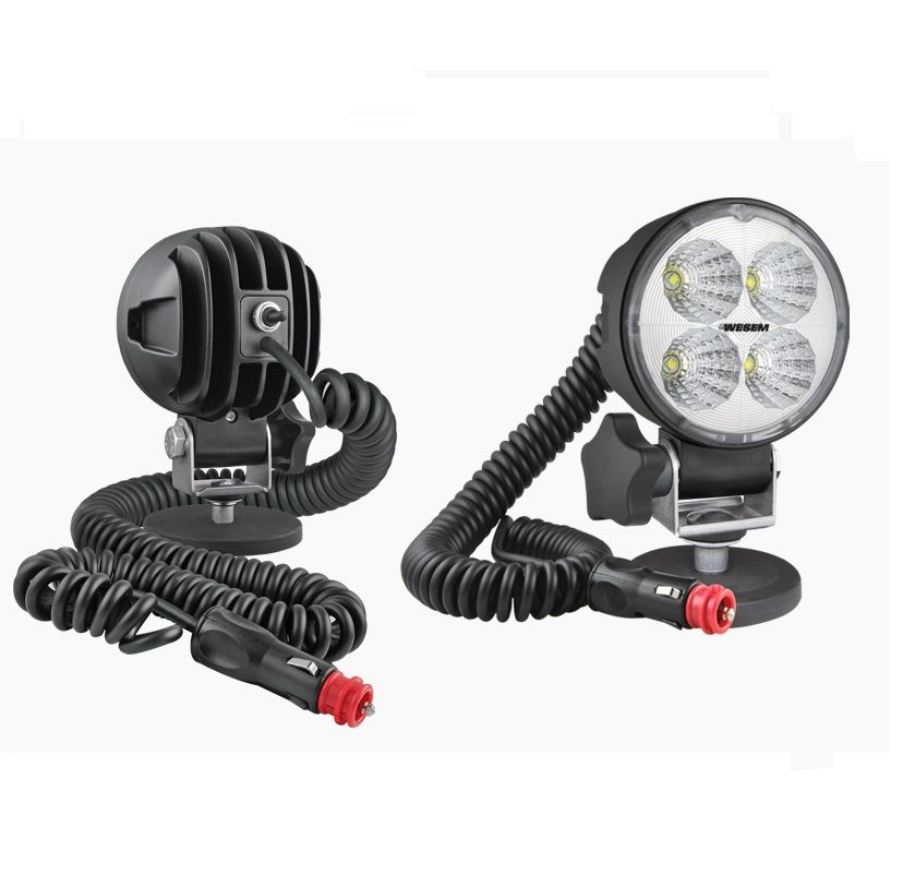 Lampa robocza LED F35° 1500lm mocowanie na magnes CRC5B.50053 Wesem