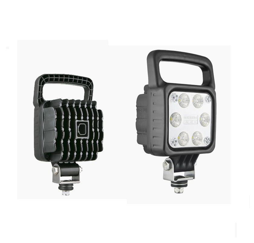 Lampa robocza LED 1500lm złącze DT04-2P LED4F.47817 Wesem