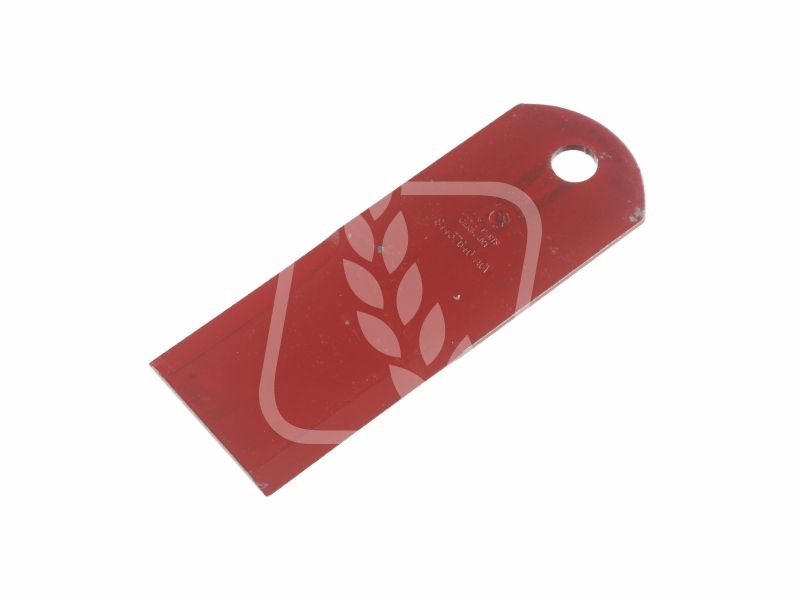 Nóż sieczkarni 140x50x3mm Fi12mm 84437640