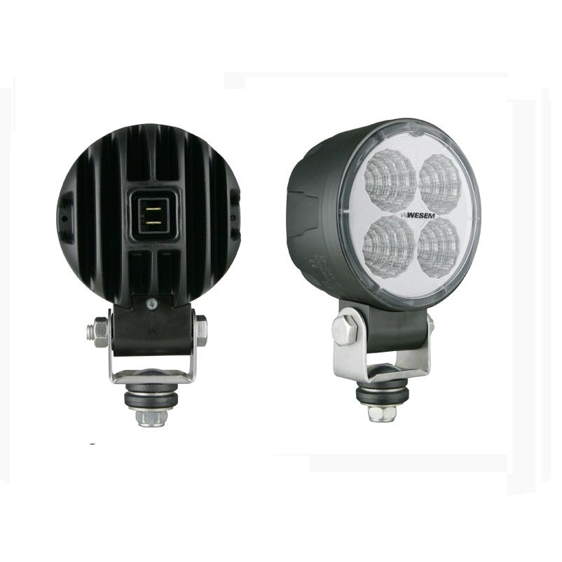 Lampa robocza LED F35° 1500lm złącze AMP CRC5B.50006 Wesem