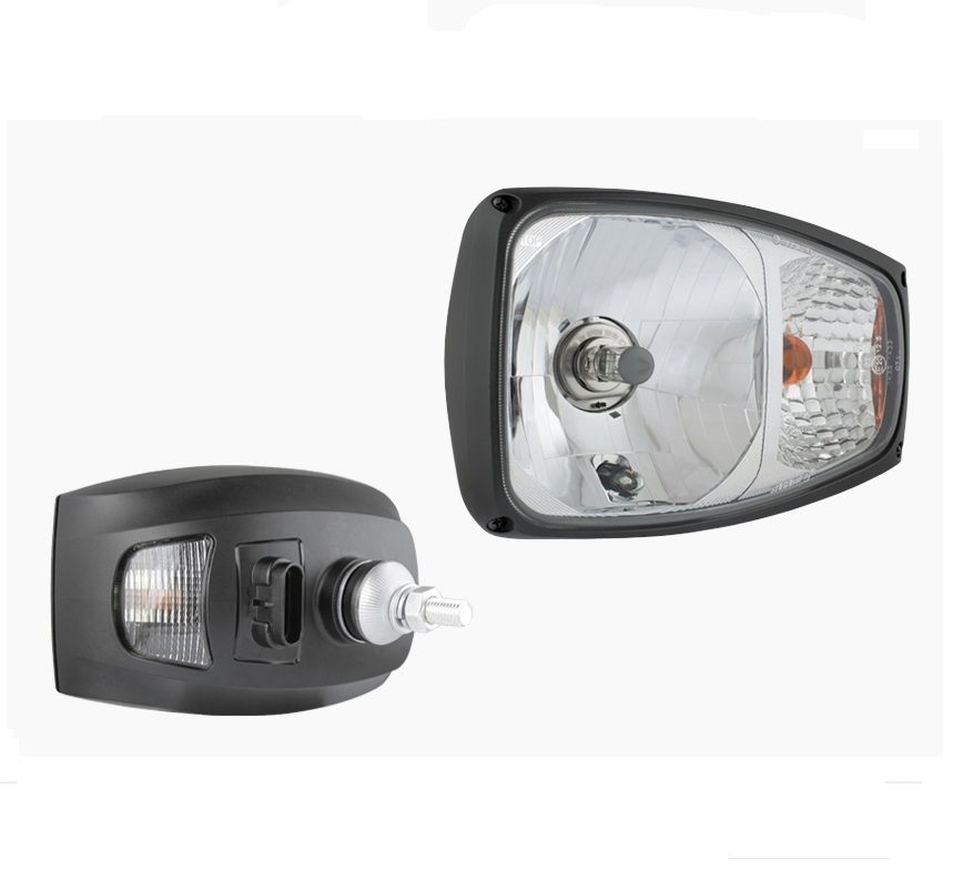 Reflektor przedni typu H4 ze złączem AMP SuperSeal lewy RGV1.49030 Wesem