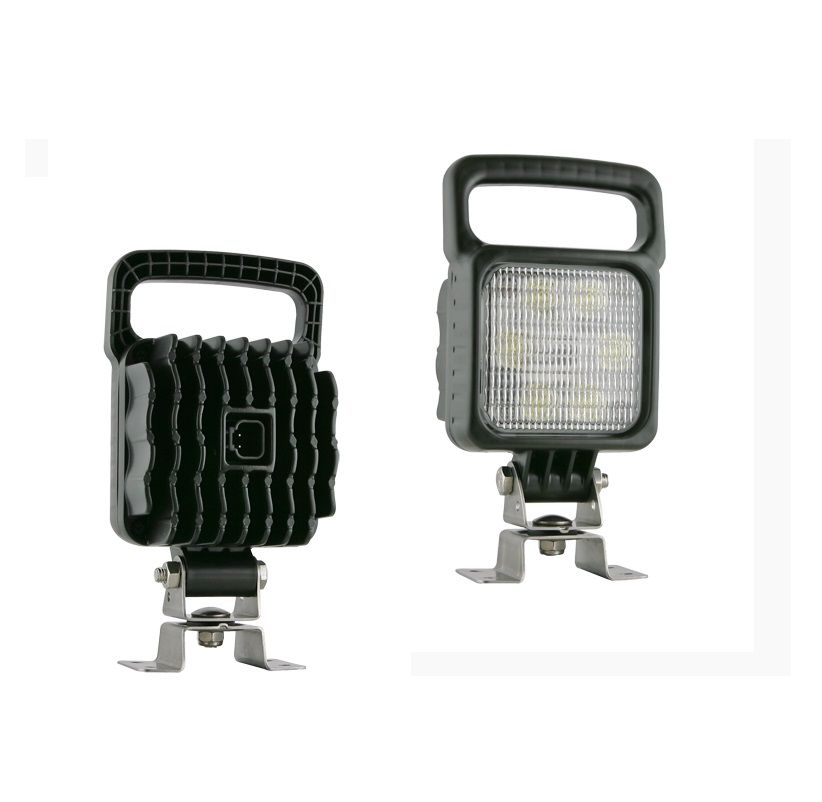 Lampa robocza LED F 50° 2500lm złącze DT04-2P LED6.49837 Wesem