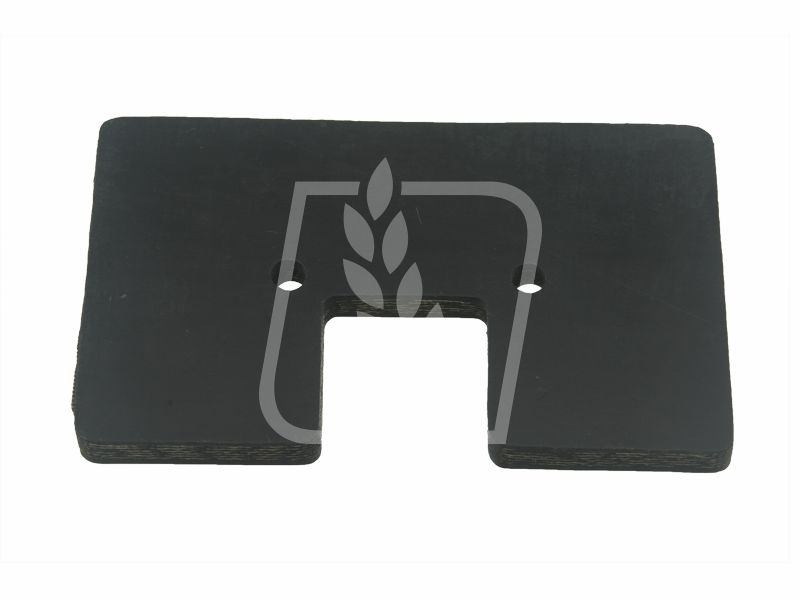 Łopatka gumowa Laverda 162x100x10mm 321814750