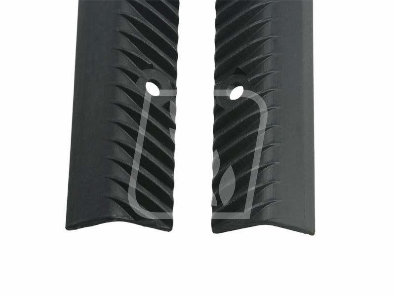 Para cepów L/L NH 1295mm 5 otworów okrągłych w grzebieniu 89838436