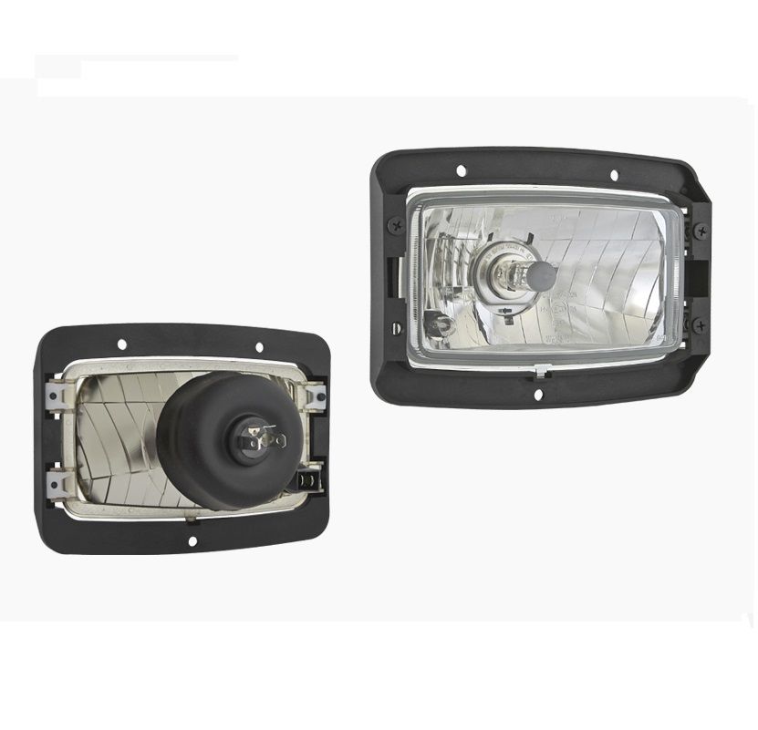 Reflektor przedni typu H4 z płytą montażową PES1.41930 Wesem