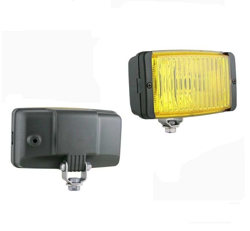 Przeciwmgielny reflektor halogenowy żółty HM1.08231 Wesem