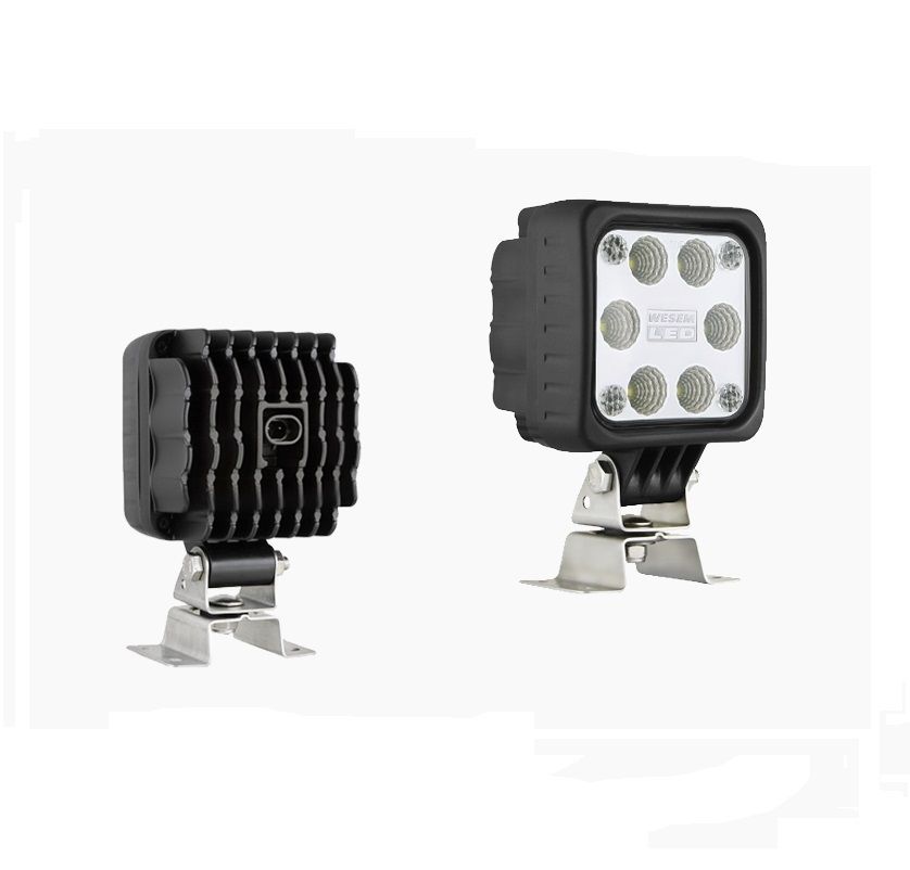 Lampa robocza LED 3000lm AMP SuperSeal uchwyt omega LED9B.53828 Wesem