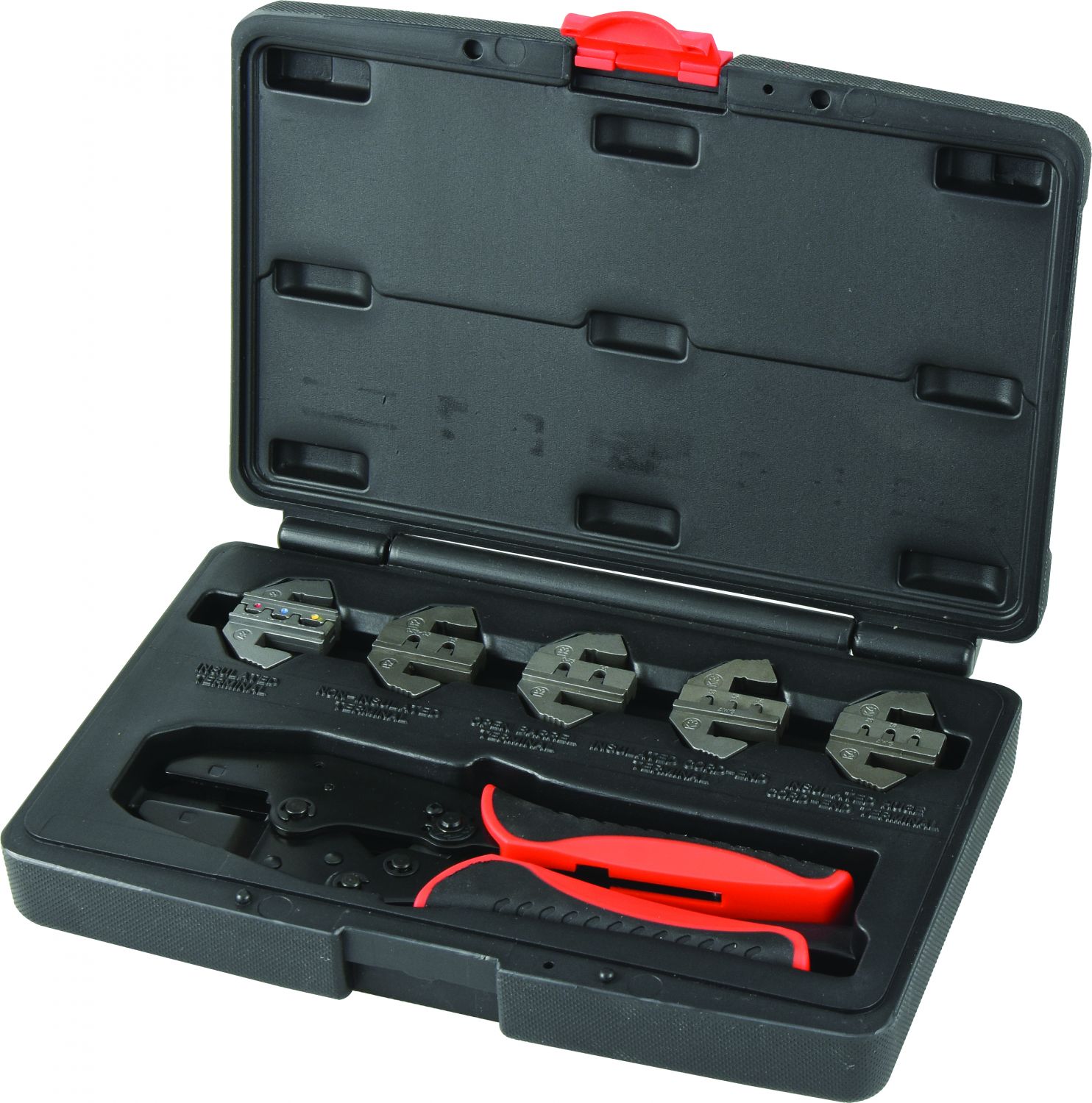 Zestaw do zaciskania złączek: hermetycznych typu Superseal i DT 7 sztuk 159978