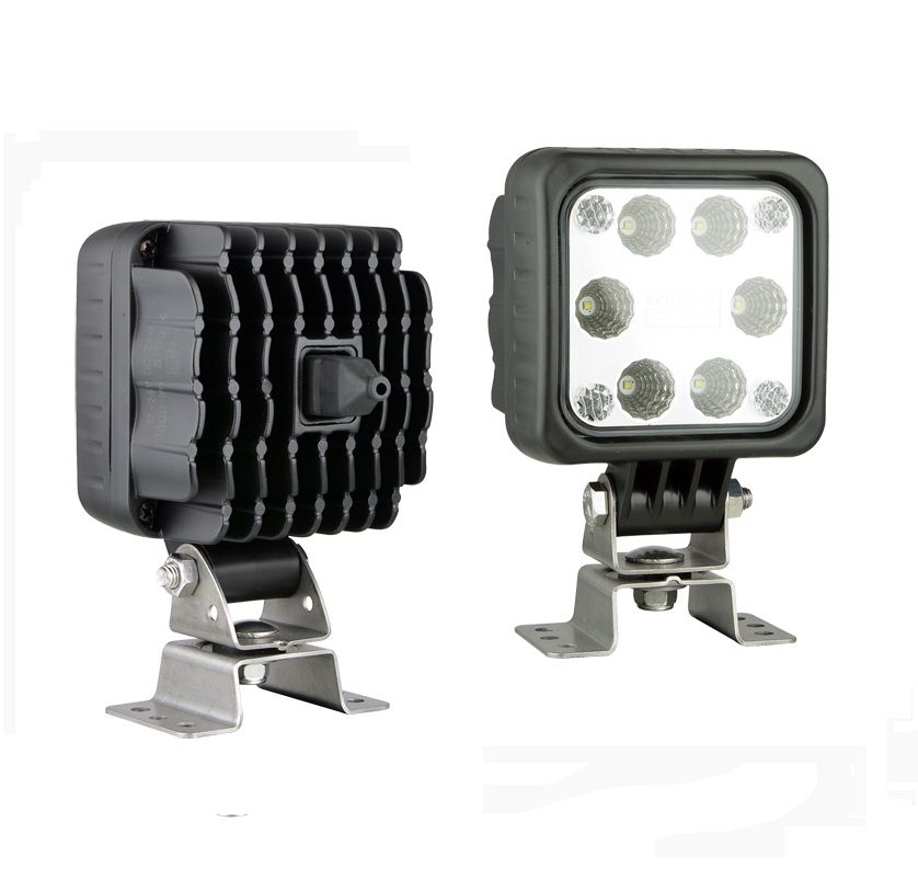 Lampa robocza LED 3000lm uchwyt omega złącze AMP LED9B.53826 Wesem