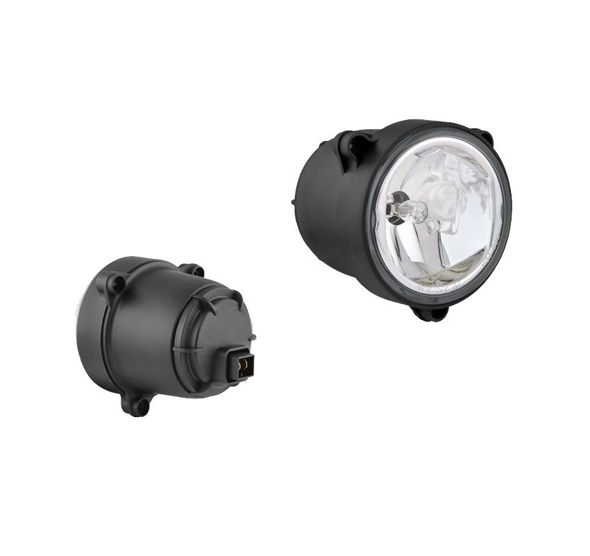 Halogenowa lampa robocza z złączem AMP Faston H3 12V LOR6.41576 Wesem