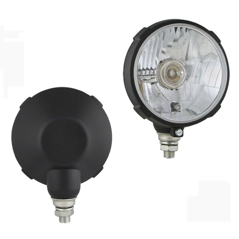 Reflektor przedni typu H4/R2 w obudowie z tworzywa stojący PES2.42141 Wesem