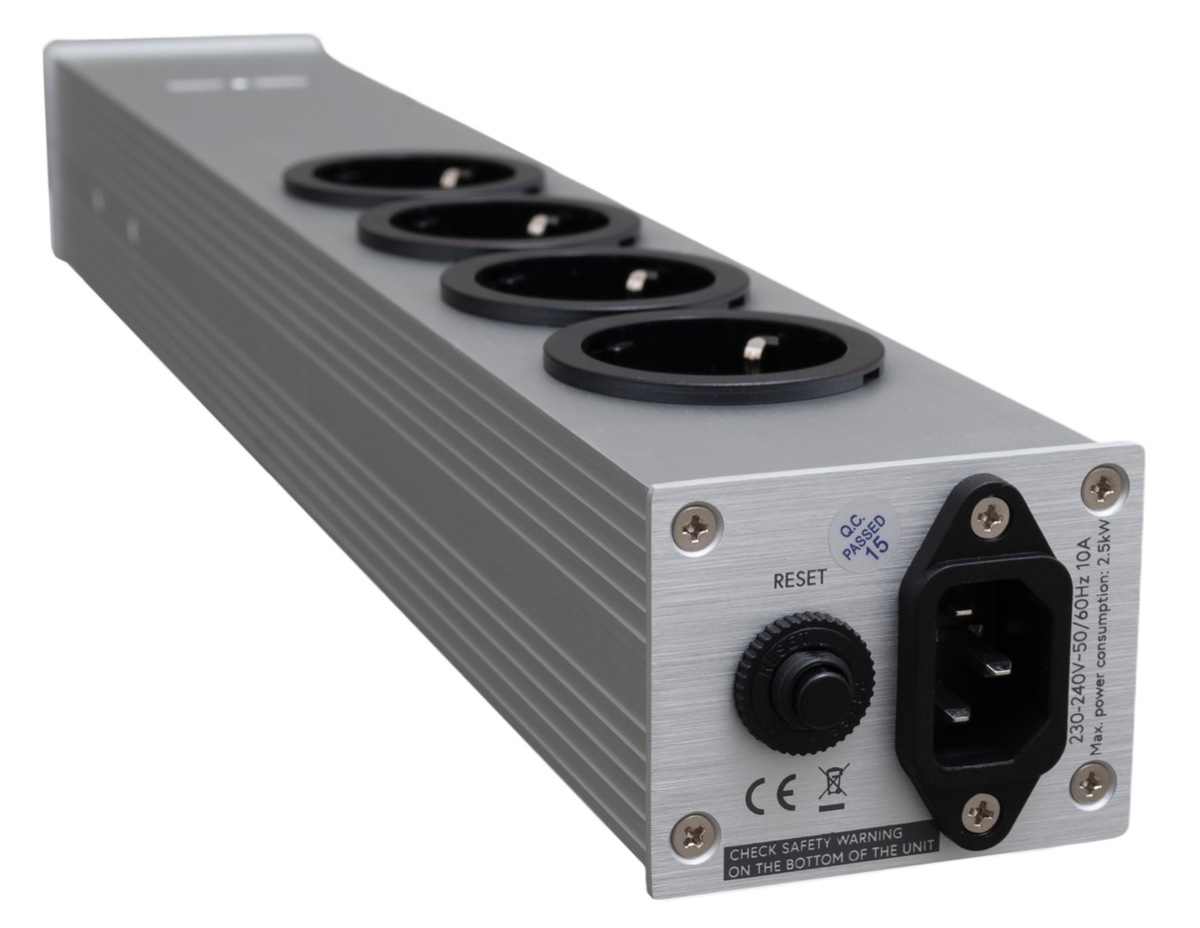 Listwa zasilająca 4 gniazda + usb kondycjoner filtr taga harmony pf-400usb