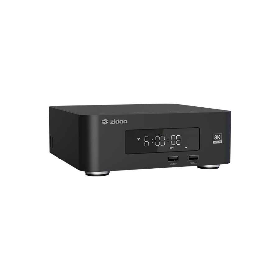 Zidoo z30 pro – flagowy odtwarzacz sieciowy 8k z dolby vision i hdr10+