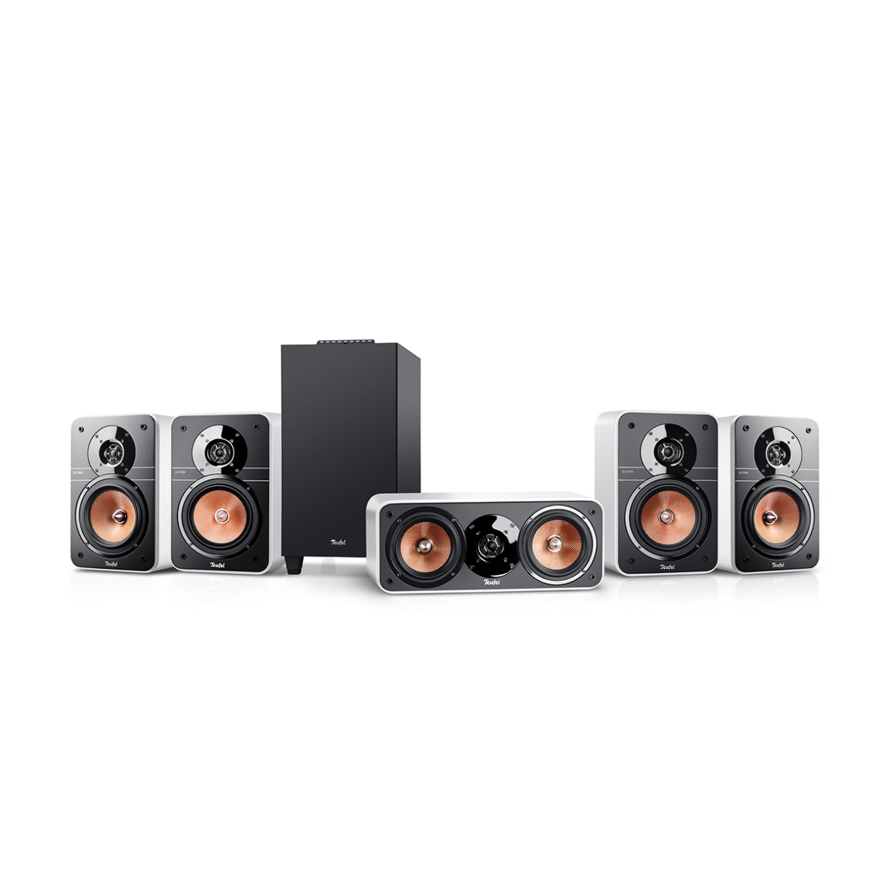 Zestaw teufel ultima 20 concept surround 5.1 set