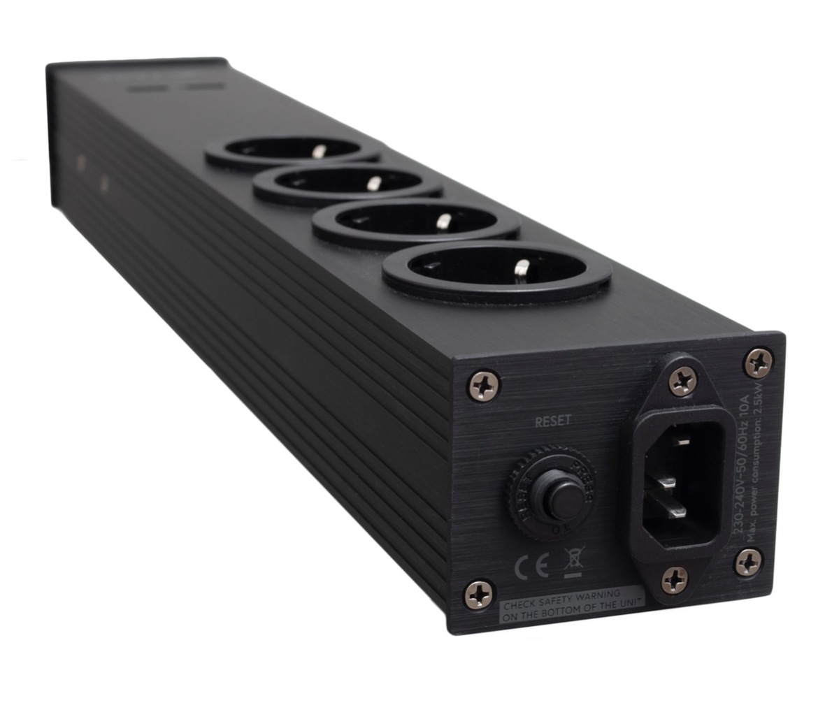 Listwa zasilająca 4 gniazda + usb kondycjoner filtr taga harmony pf-400usb