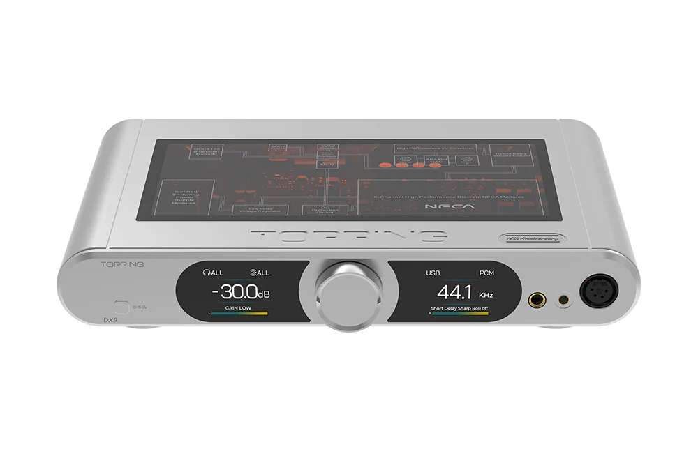 Topping dx9