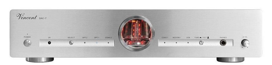 Przetwornik cyfrowo-analogowy vincent dac-7