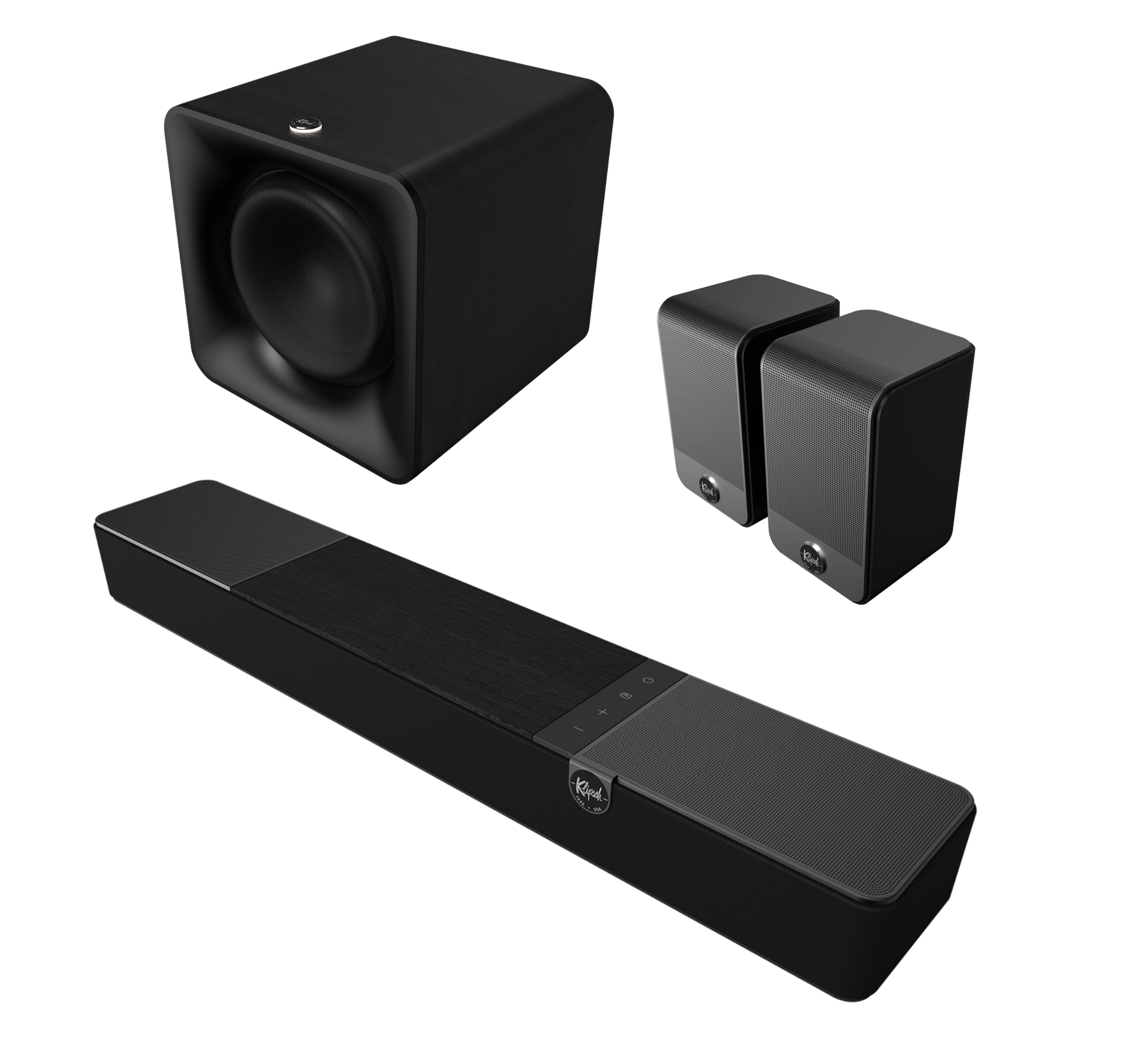 Bezprzewodowy zestaw kina domowego klipsch flexus 100