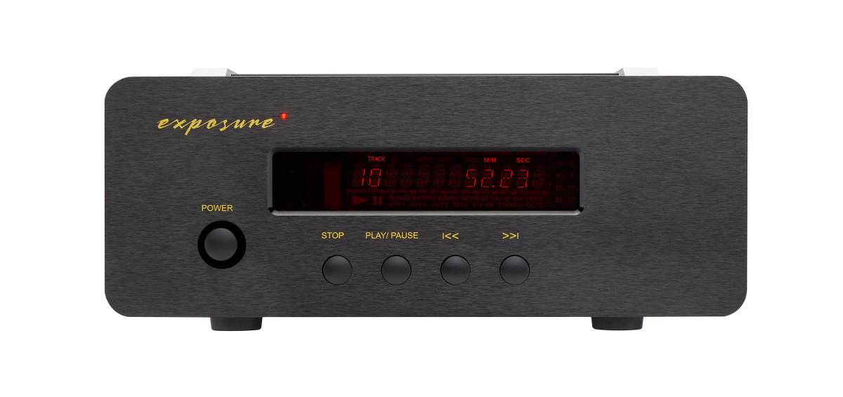 Odtwarzacz cd exposure xm cd player